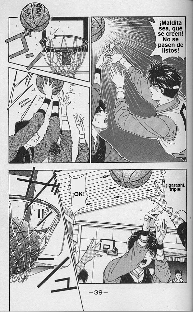 DEAR BOYS Capítulo 25 - Page 36