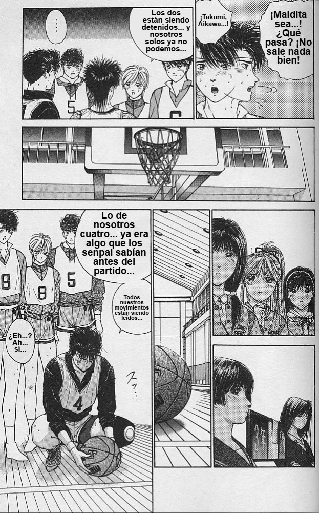 DEAR BOYS Capítulo 25 - Page 38