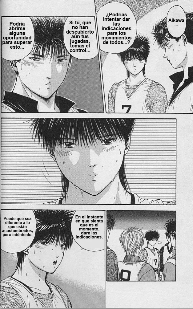 DEAR BOYS Capítulo 25 - Page 39