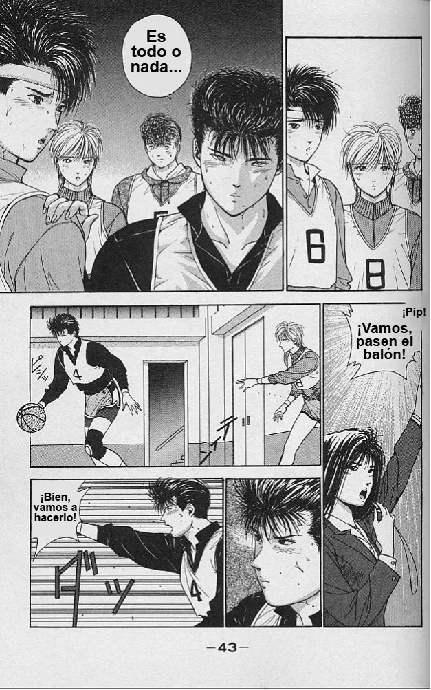 DEAR BOYS Capítulo 25 - Page 40