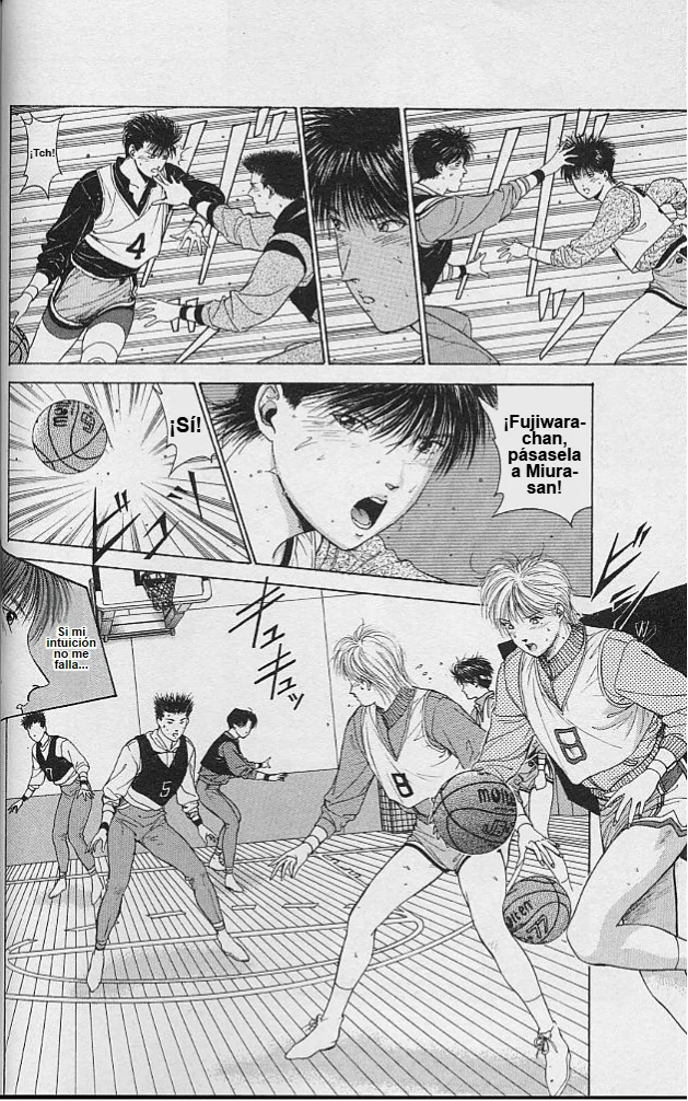 DEAR BOYS Capítulo 25 - Page 41