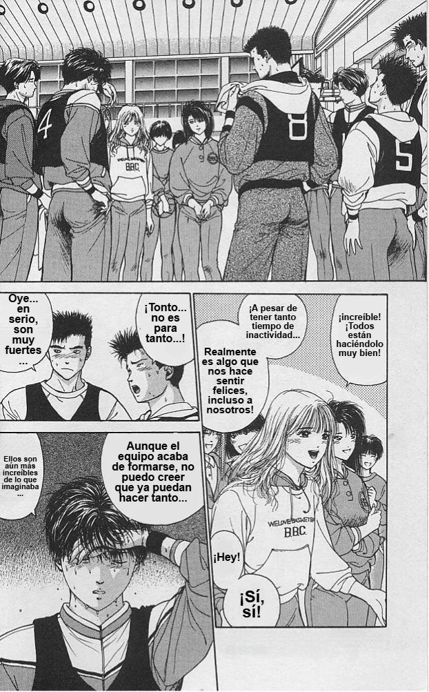 DEAR BOYS Capítulo 25 - Page 6