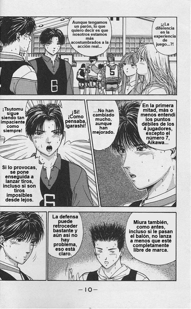 DEAR BOYS Capítulo 25 - Page 8