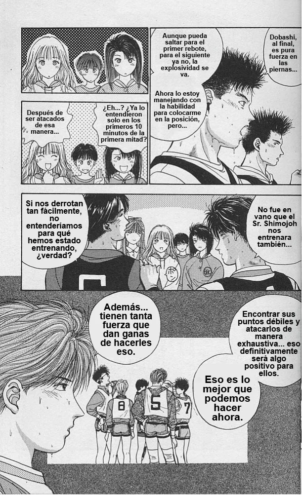 DEAR BOYS Capítulo 25 - Page 9