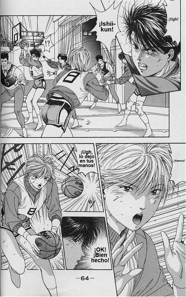 DEAR BOYS Capítulo 26 - Page 12