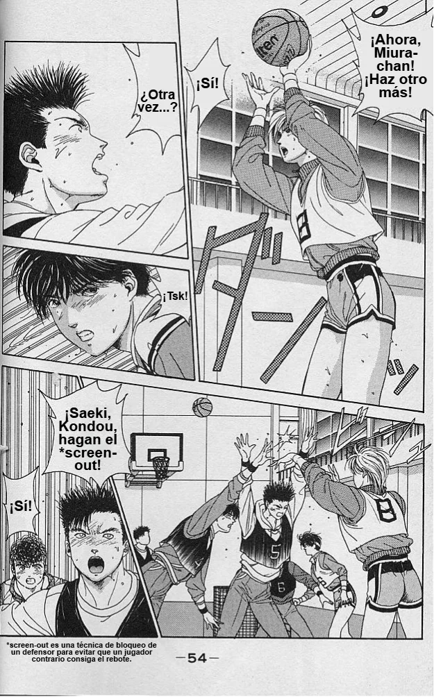 DEAR BOYS Capítulo 26 - Page 2