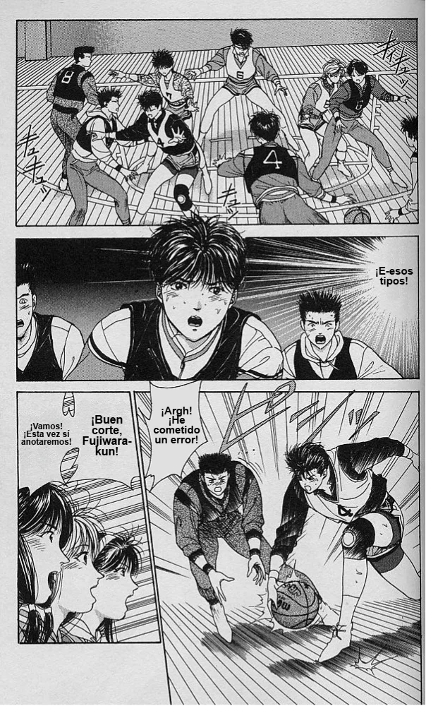 DEAR BOYS Capítulo 26 - Page 21