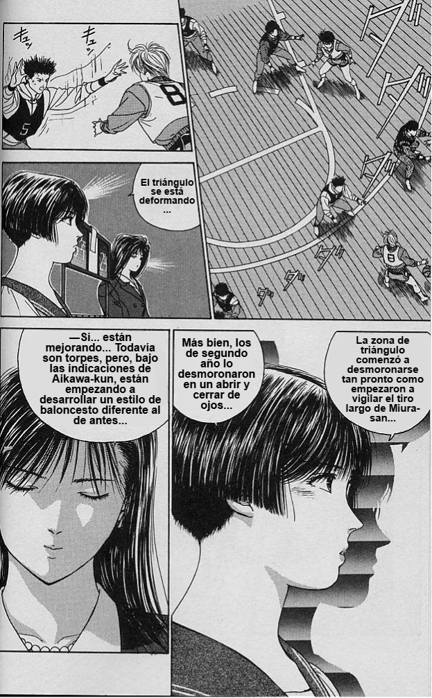 DEAR BOYS Capítulo 26 - Page 22