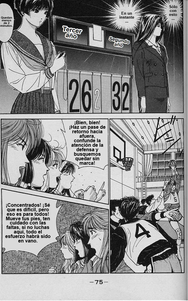 DEAR BOYS Capítulo 26 - Page 23