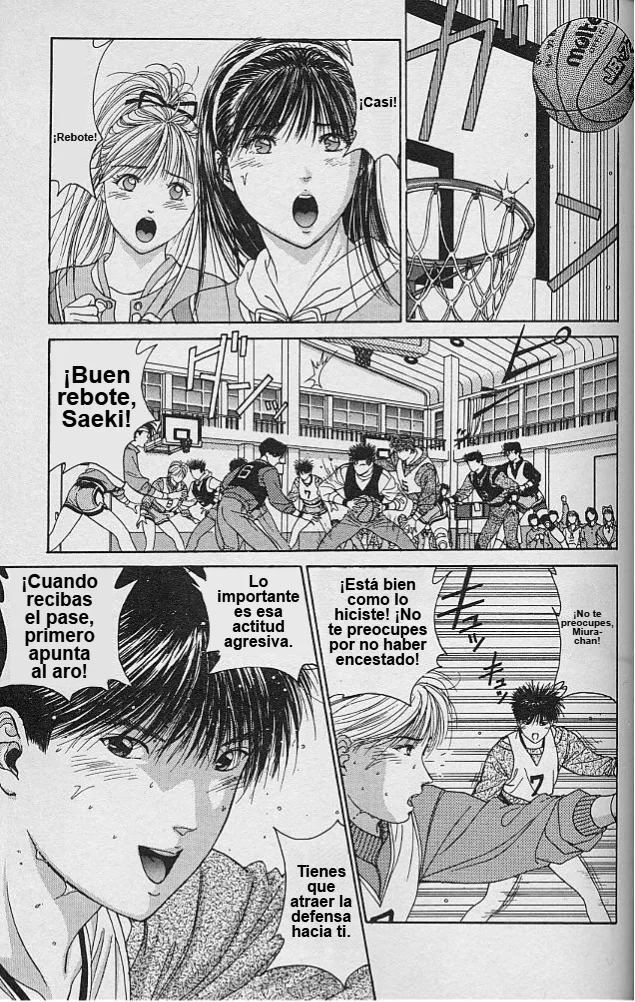 DEAR BOYS Capítulo 26 - Page 3