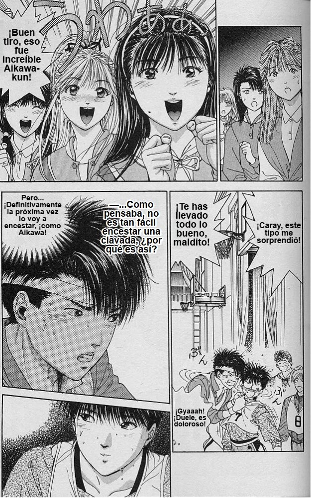 DEAR BOYS Capítulo 26 - Page 35