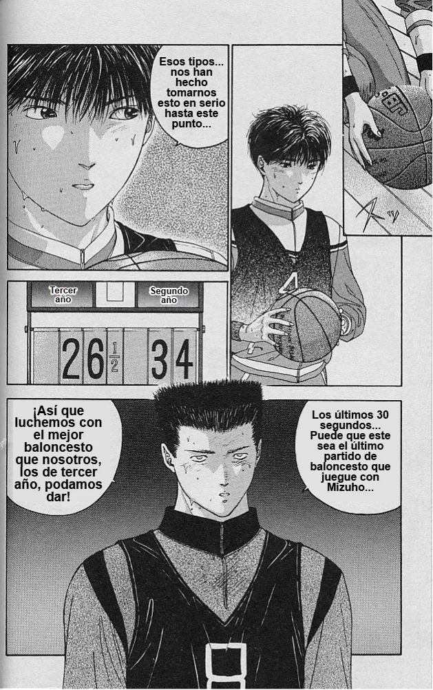 DEAR BOYS Capítulo 26 - Page 38