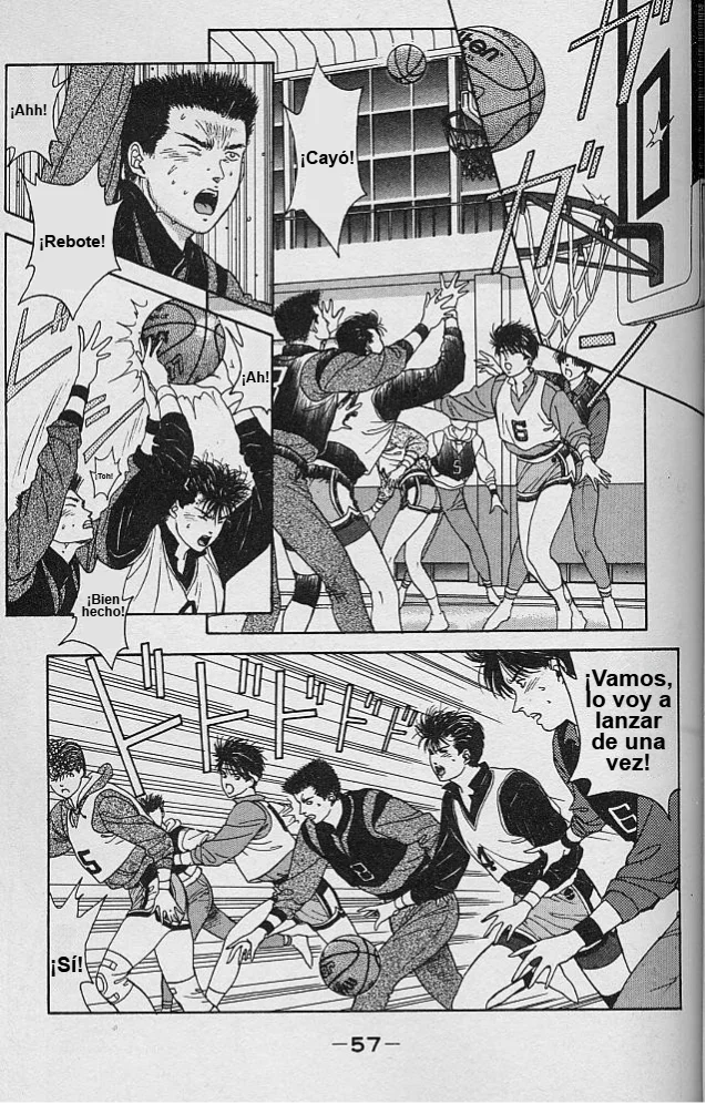 DEAR BOYS Capítulo 26 - Page 5