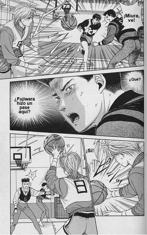 DEAR BOYS Capítulo 26 - Page 7