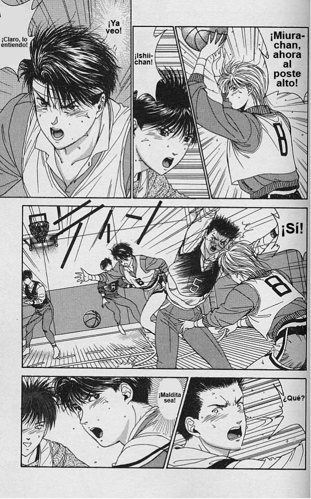 DEAR BOYS Capítulo 26 - Page 9