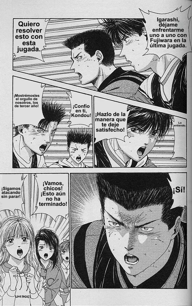 DEAR BOYS Capítulo 27 - Page 3