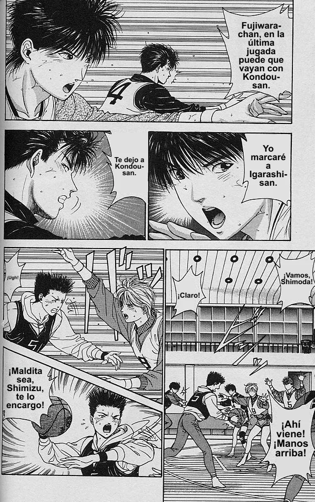 DEAR BOYS Capítulo 27 - Page 4