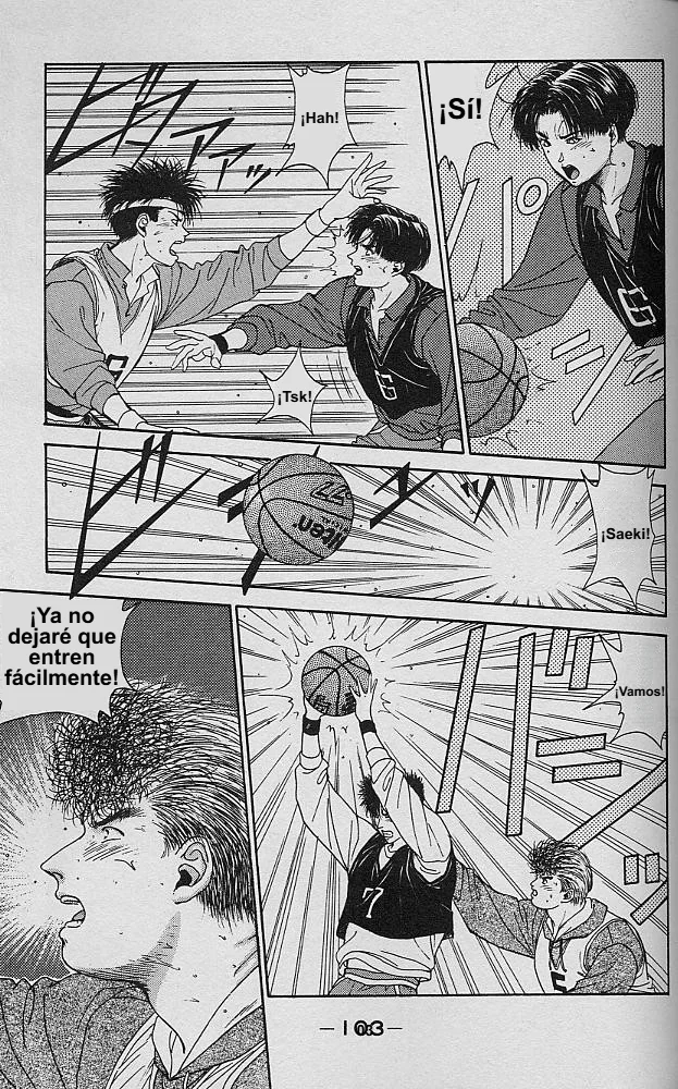 DEAR BOYS Capítulo 27 - Page 5