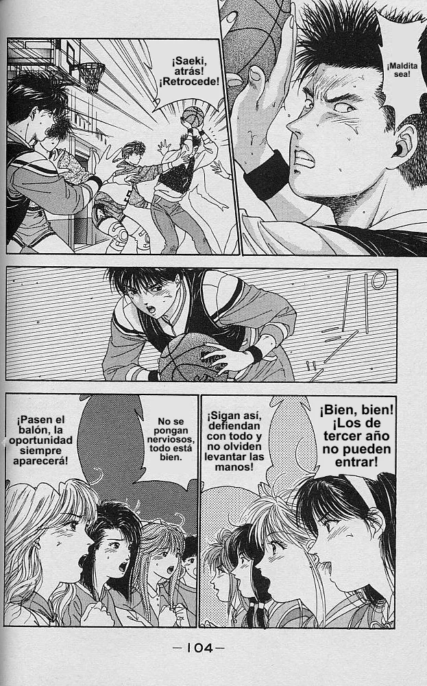 DEAR BOYS Capítulo 27 - Page 6