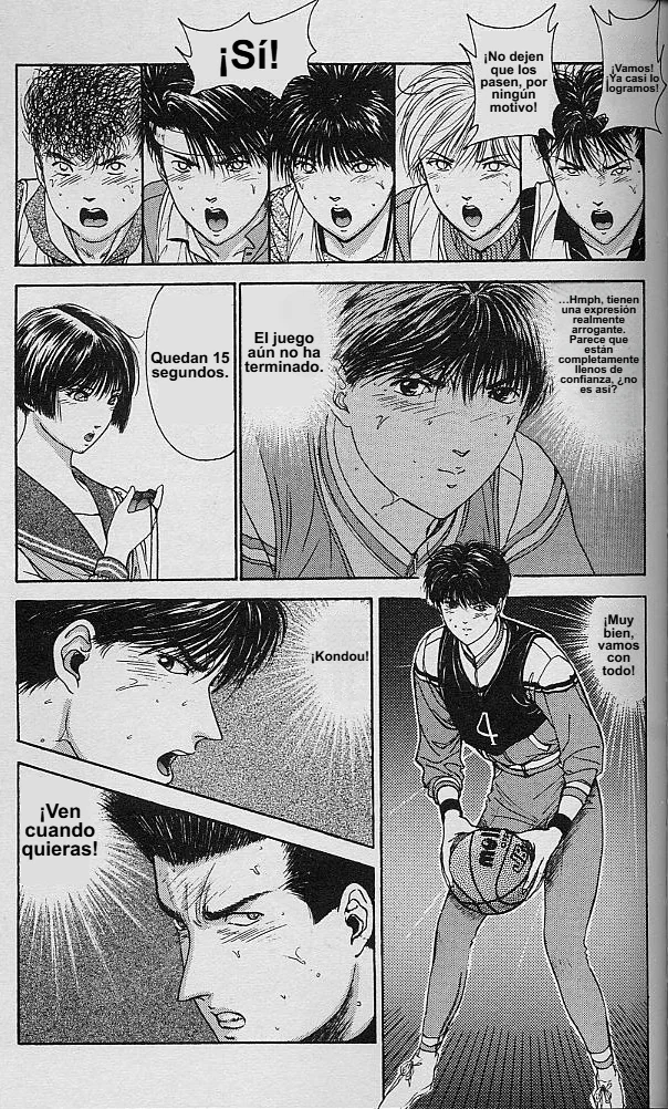 DEAR BOYS Capítulo 27 - Page 7