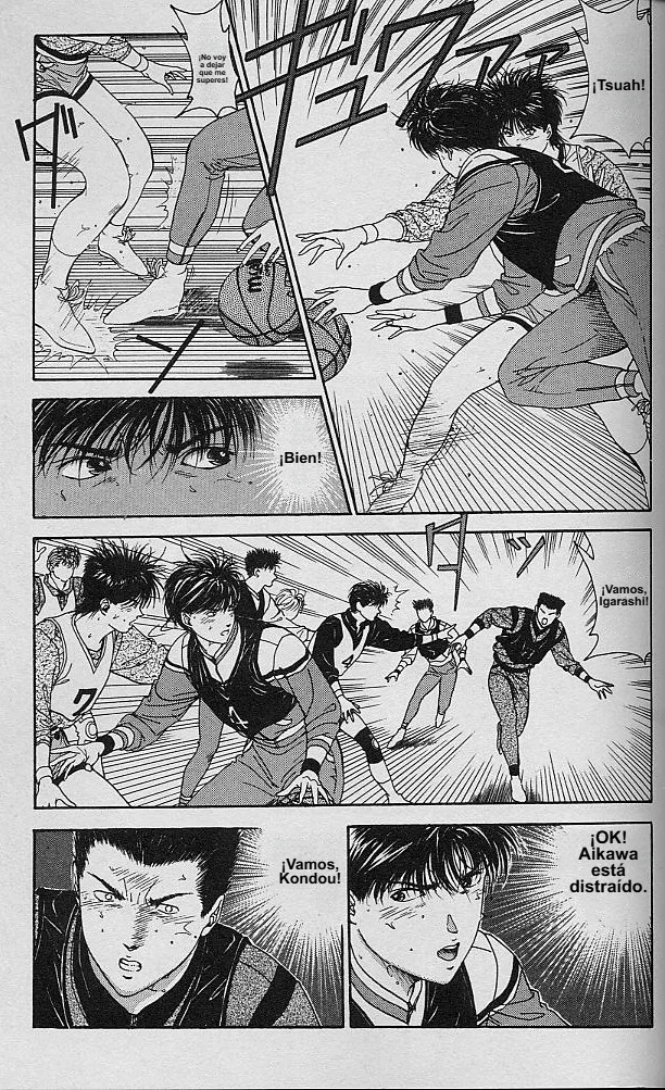 DEAR BOYS Capítulo 27 - Page 9