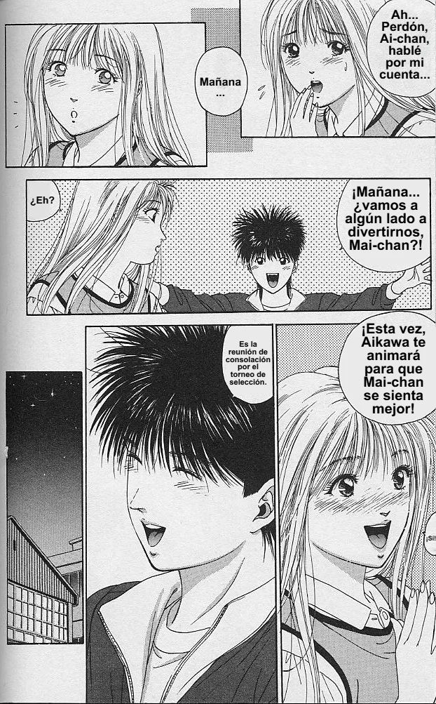 DEAR BOYS Capítulo 28 - Page 20