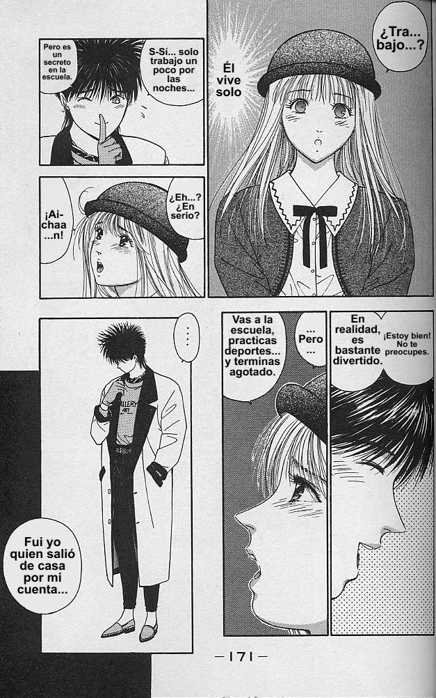 DEAR BOYS Capítulo 28 - Page 27