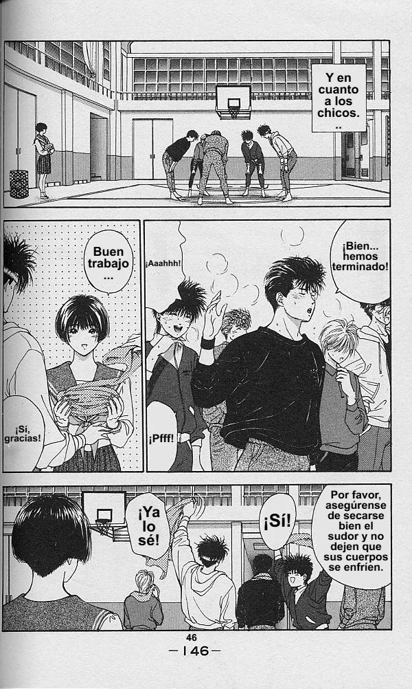 DEAR BOYS Capítulo 28 - Page 3