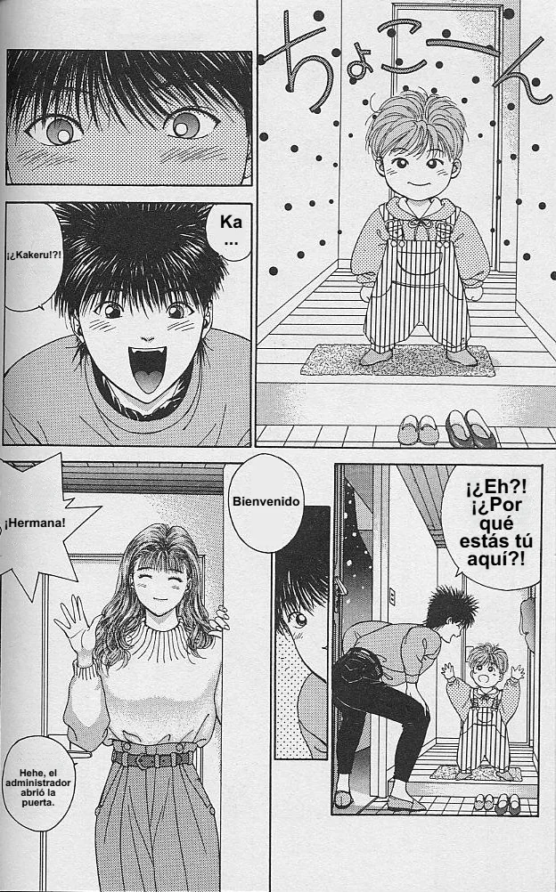 DEAR BOYS Capítulo 28 - Page 36