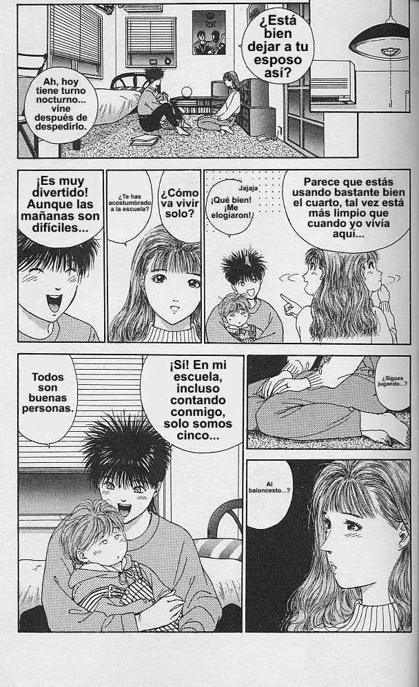 DEAR BOYS Capítulo 28 - Page 37