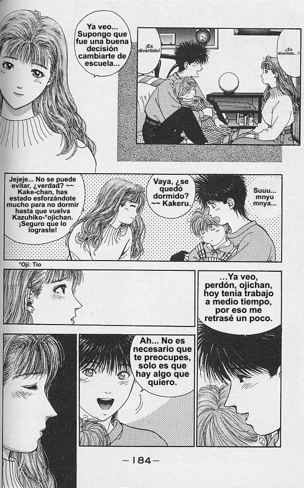 DEAR BOYS Capítulo 28 - Page 38