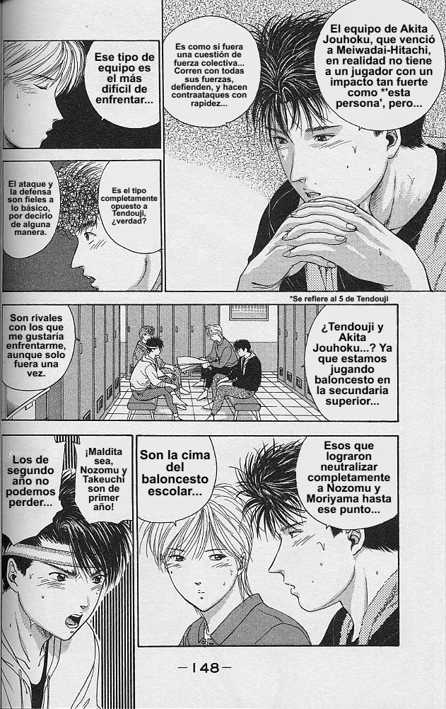 DEAR BOYS Capítulo 28 - Page 5