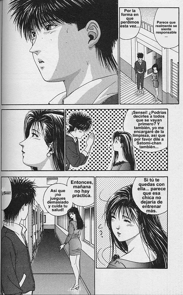 DEAR BOYS Capítulo 28 - Page 9