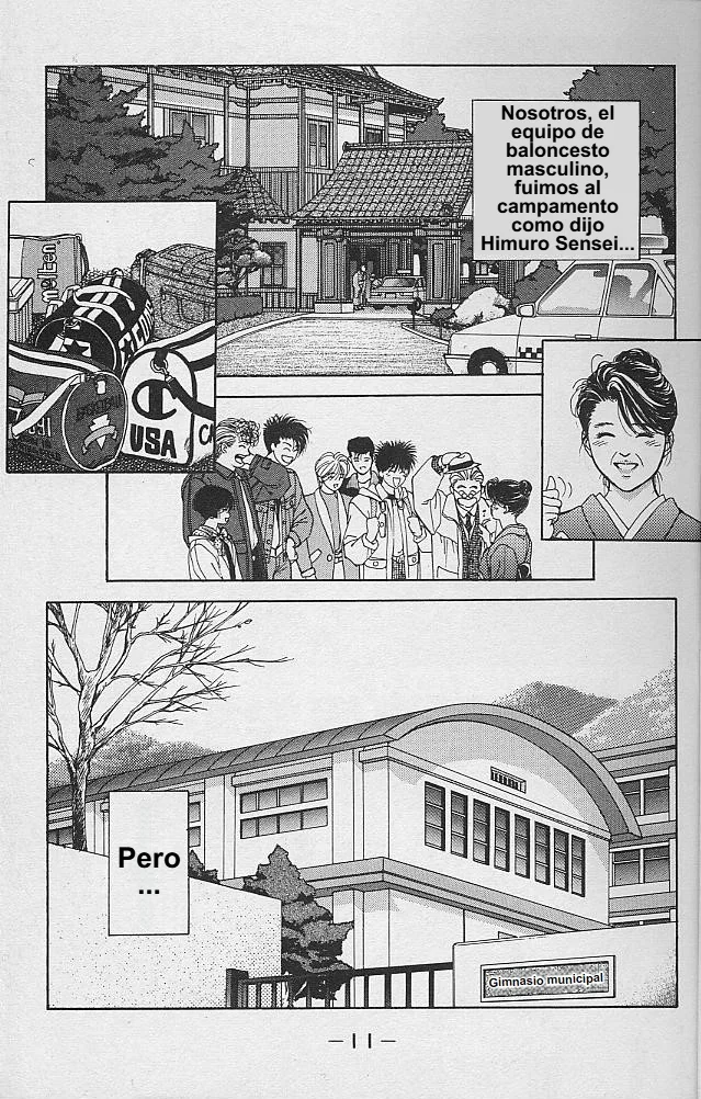 DEAR BOYS Capítulo 29 - Page 10