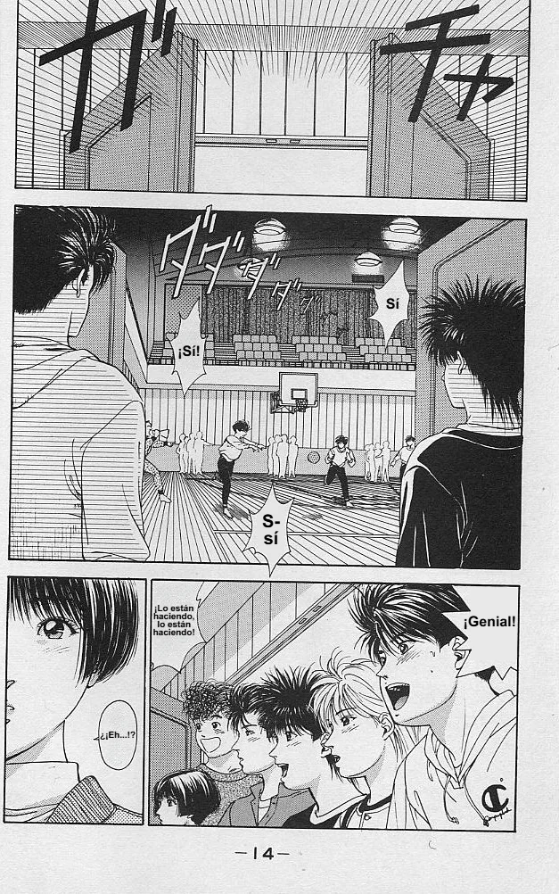 DEAR BOYS Capítulo 29 - Page 13