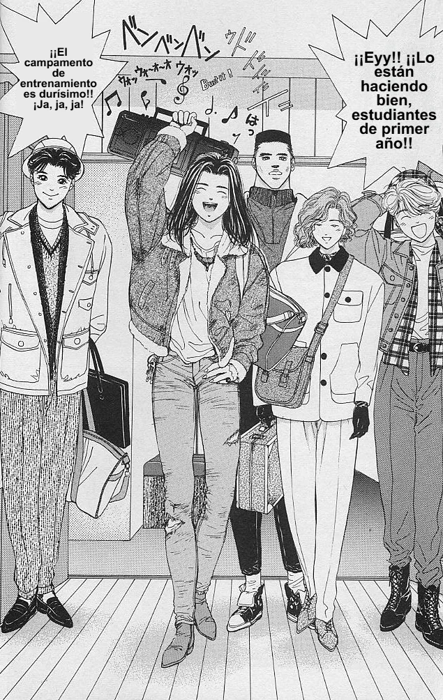 DEAR BOYS Capítulo 29 - Page 17