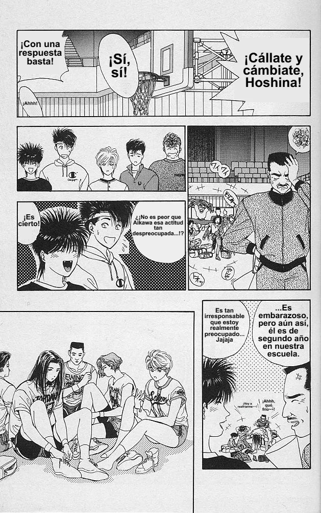 DEAR BOYS Capítulo 29 - Page 20