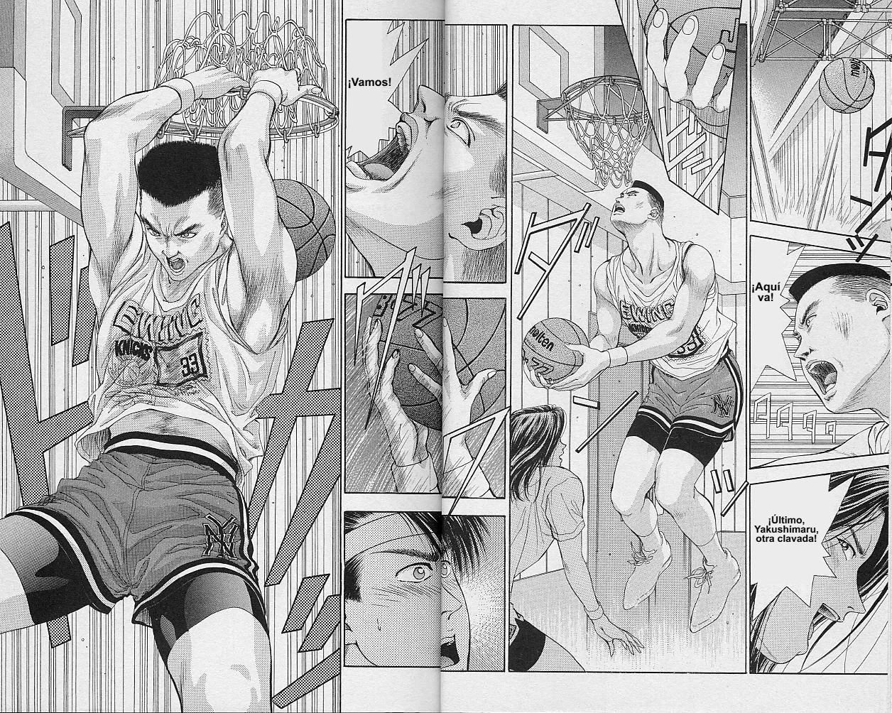 DEAR BOYS Capítulo 29 - Page 35