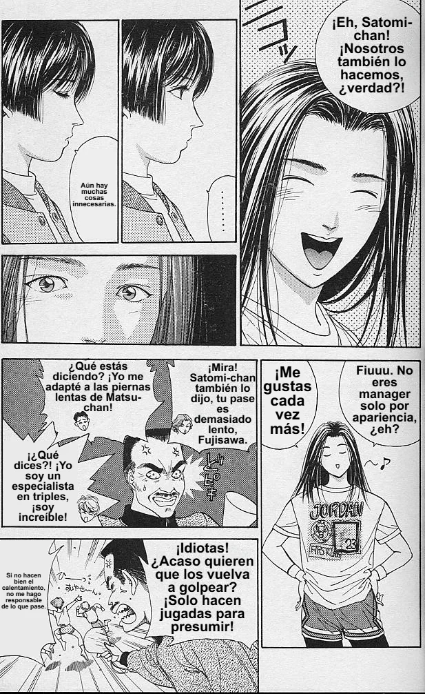 DEAR BOYS Capítulo 29 - Page 37