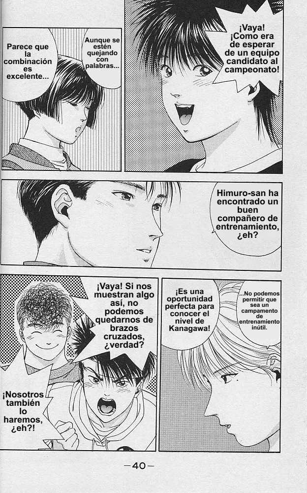 DEAR BOYS Capítulo 29 - Page 38