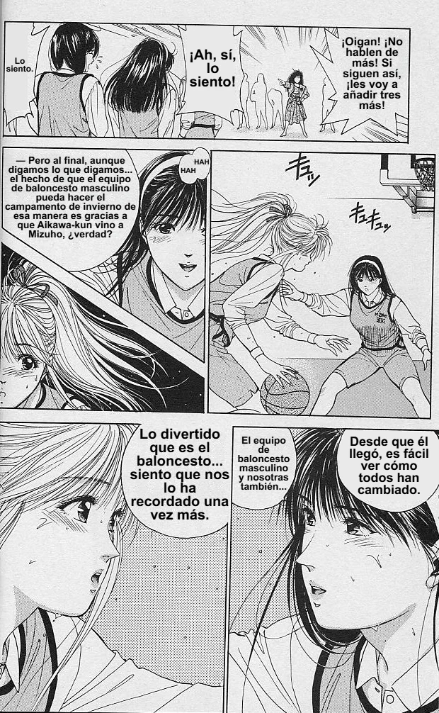 DEAR BOYS Capítulo 29 - Page 41