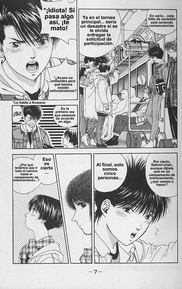 DEAR BOYS Capítulo 29 - Page 6