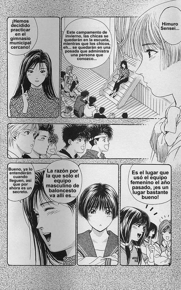 DEAR BOYS Capítulo 29 - Page 7