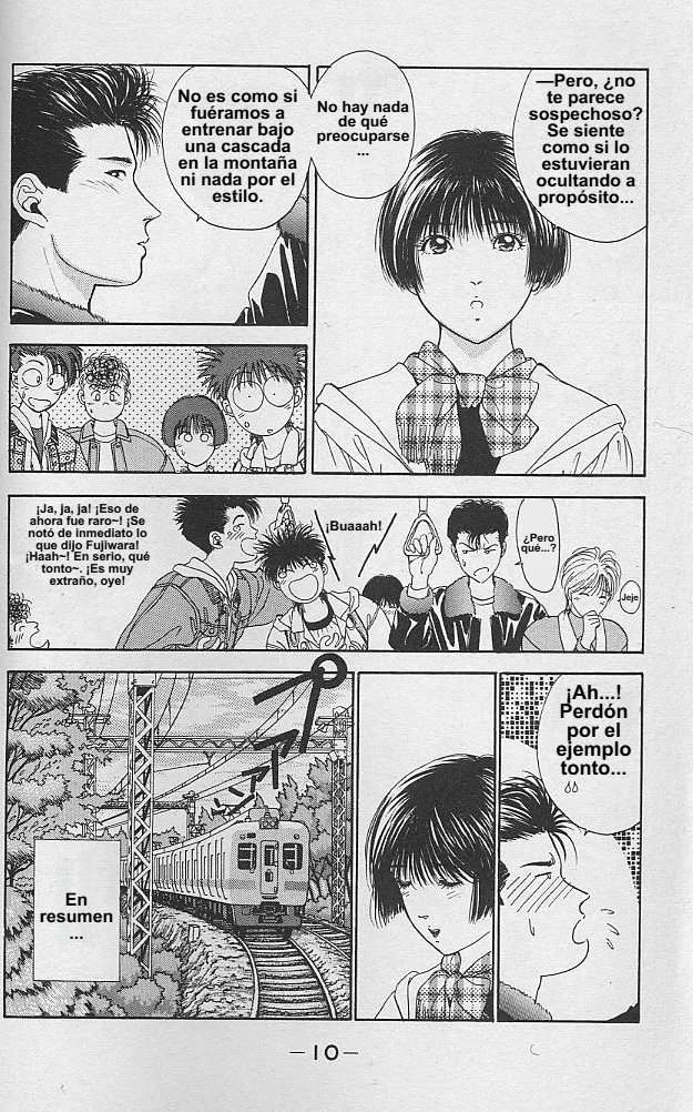 DEAR BOYS Capítulo 29 - Page 9