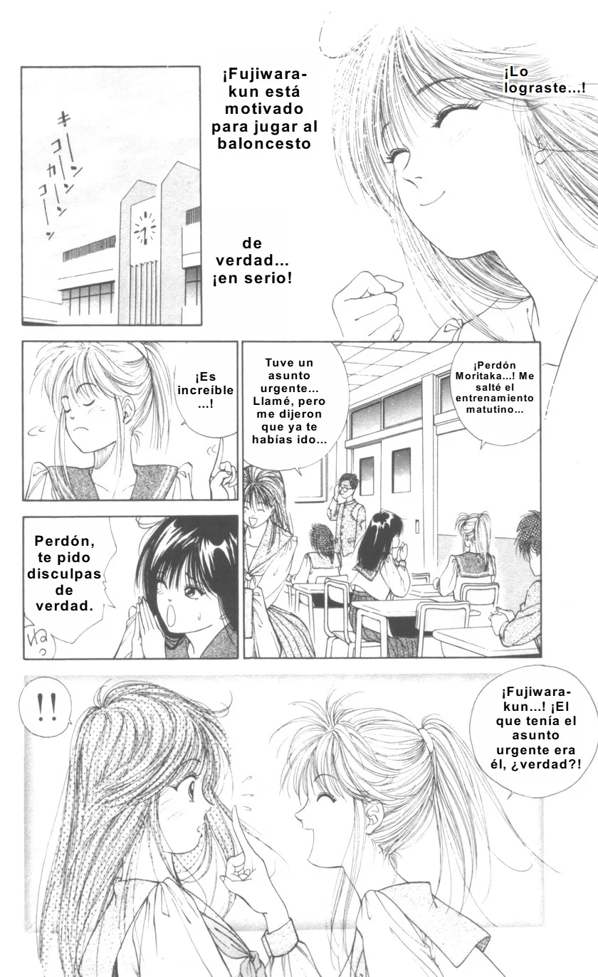 DEAR BOYS Capítulo 3 - Page 14