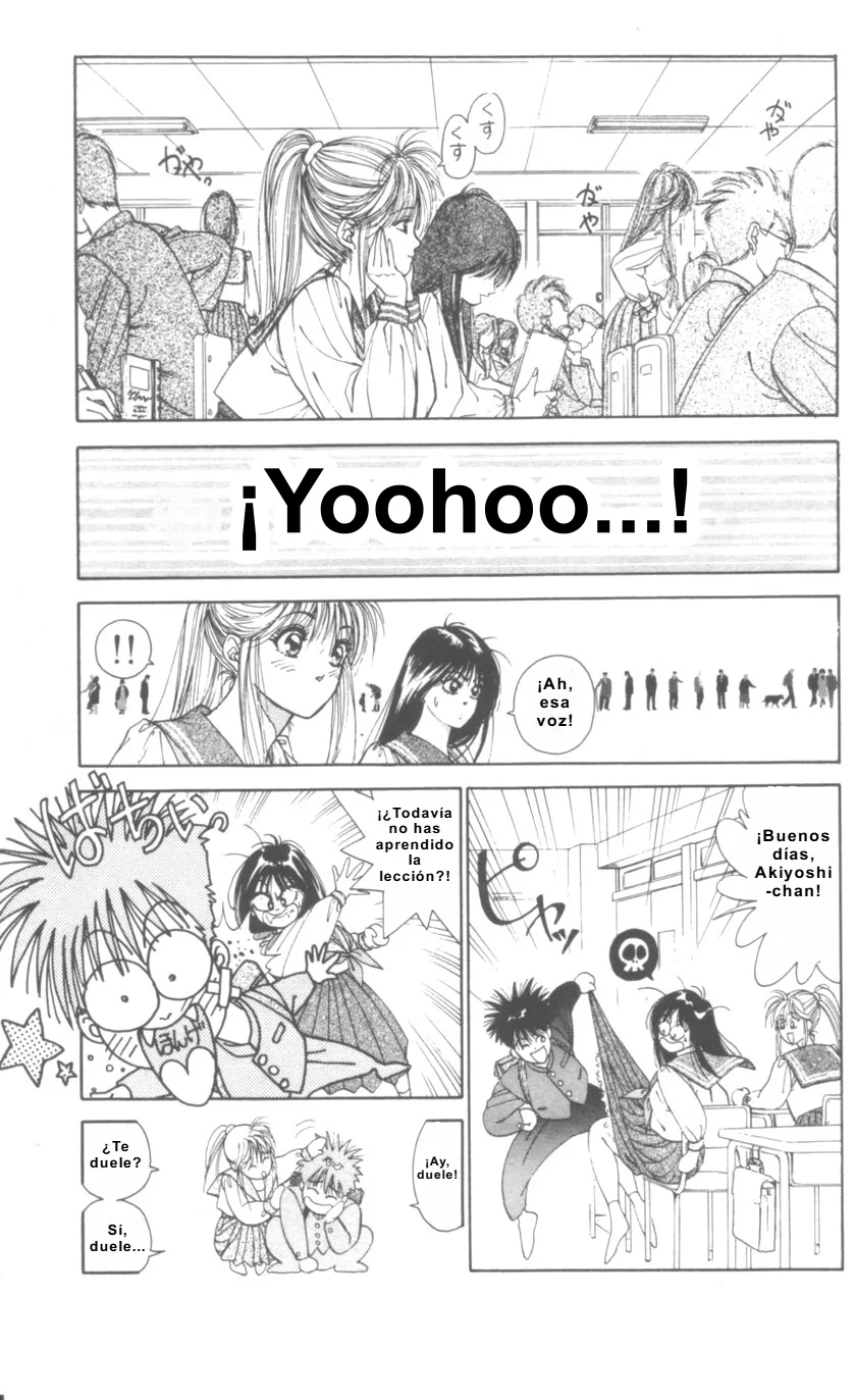 DEAR BOYS Capítulo 3 - Page 17