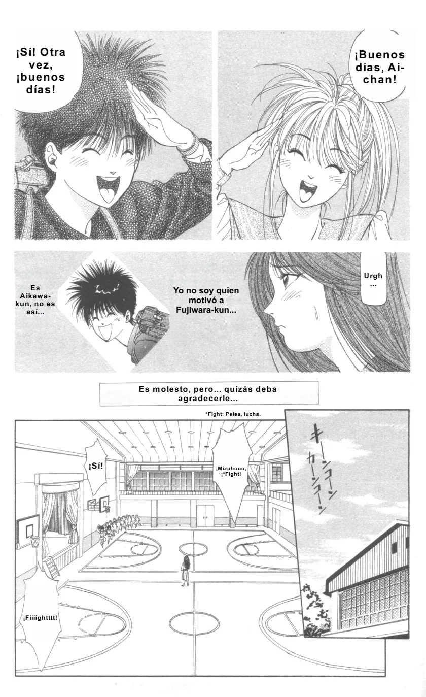 DEAR BOYS Capítulo 3 - Page 18