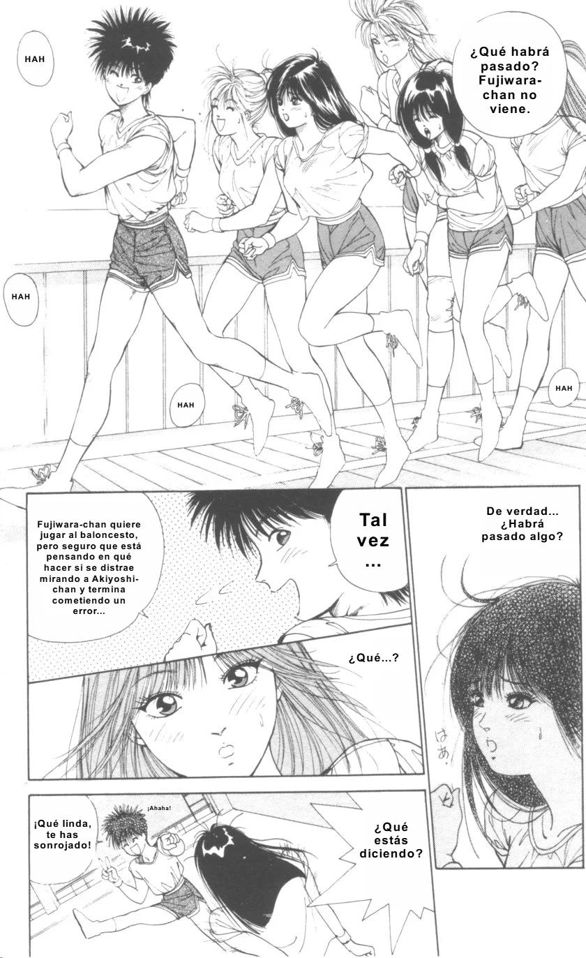 DEAR BOYS Capítulo 3 - Page 19