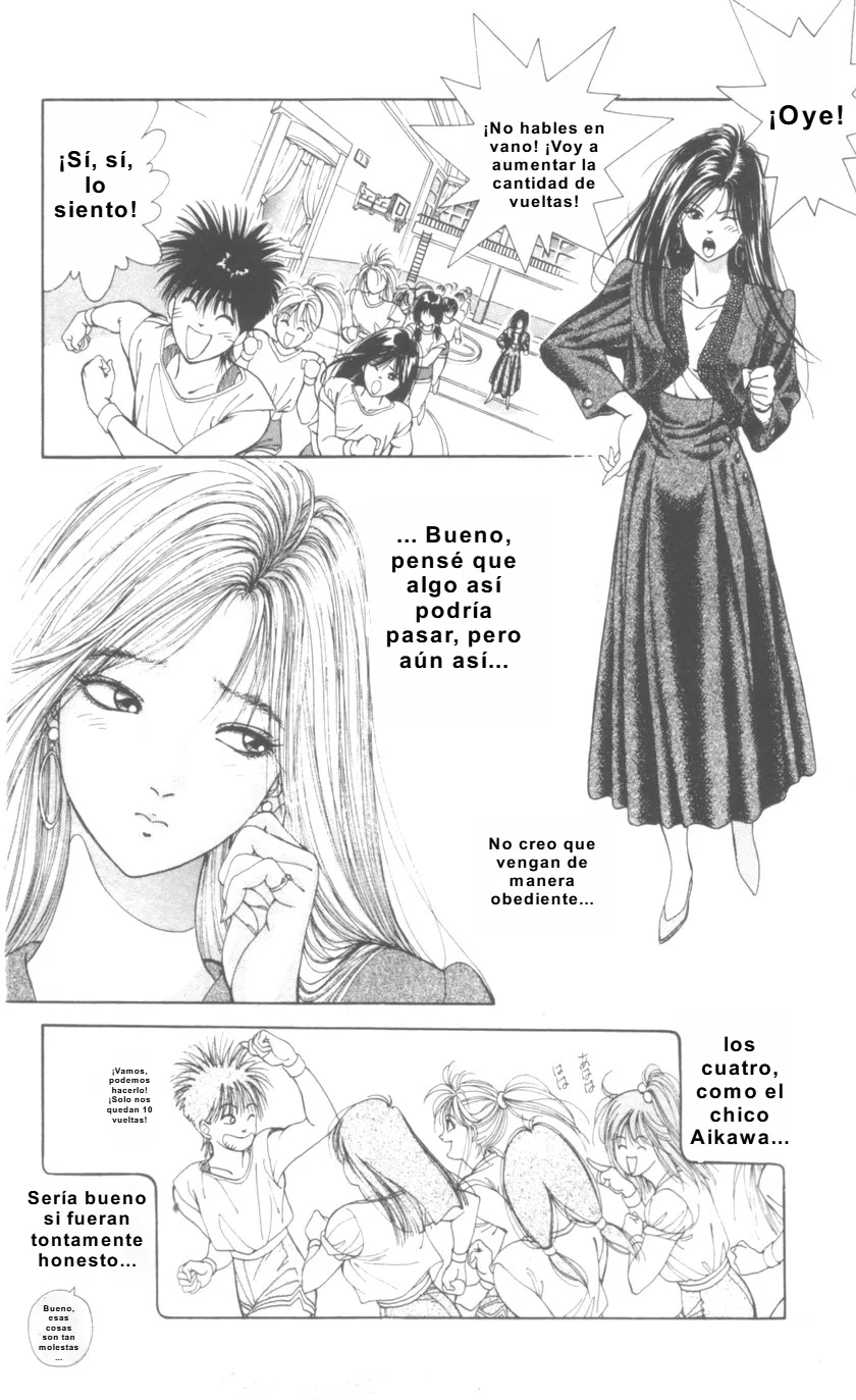 DEAR BOYS Capítulo 3 - Page 20