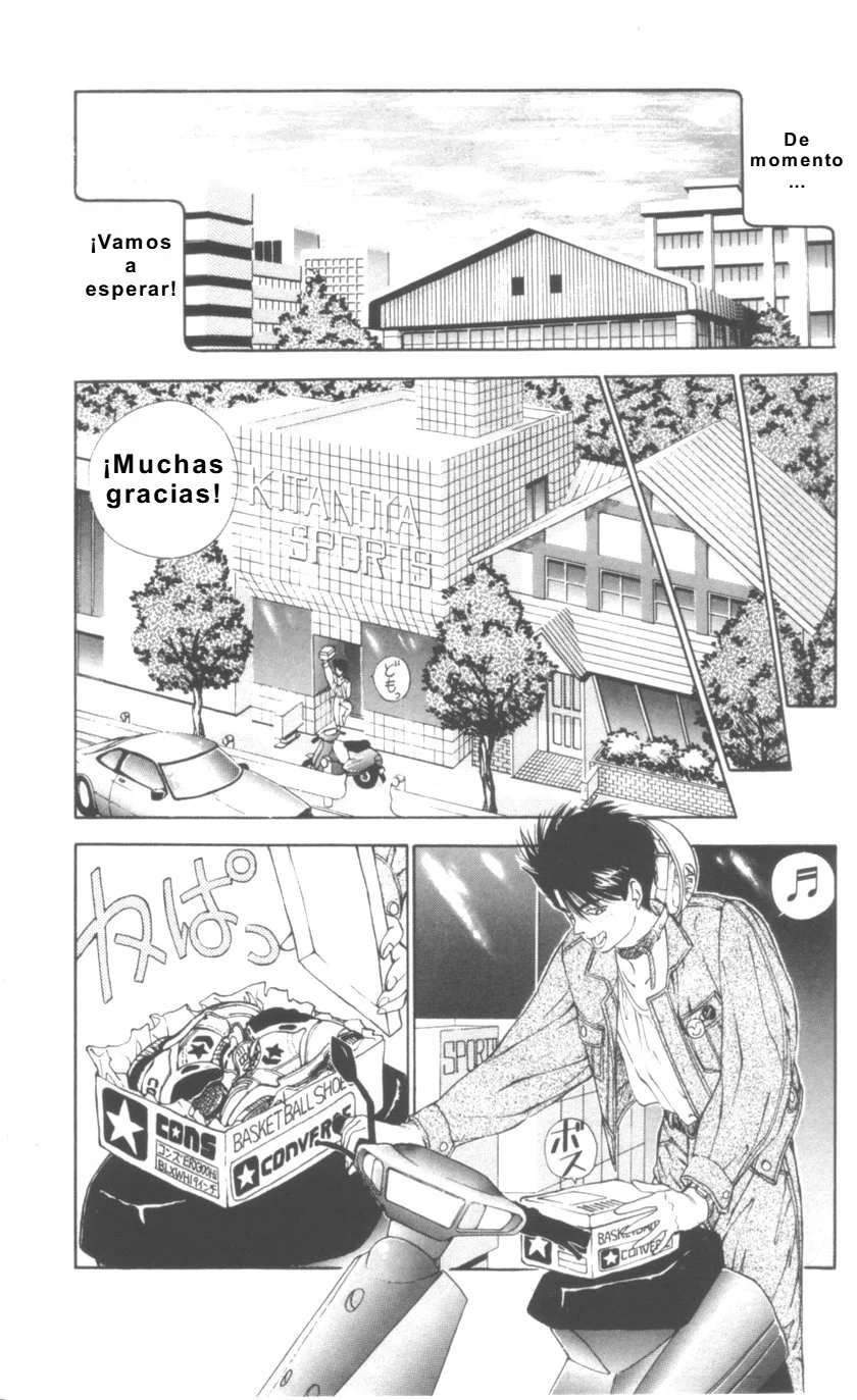 DEAR BOYS Capítulo 3 - Page 21